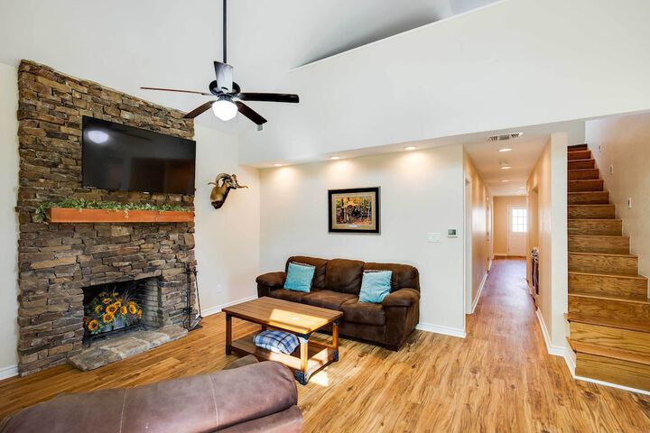 Lake Fork Vacation Rental With Fire Pit!