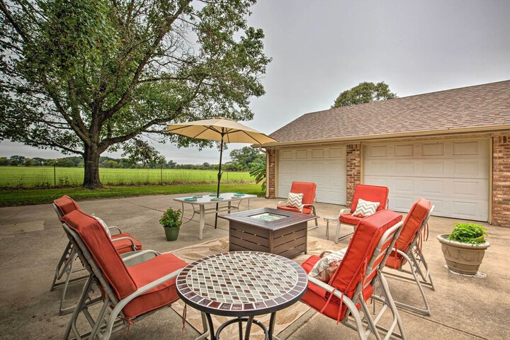 Cozy Family Home w / Fire Pit 4 Mi to Lake Fork