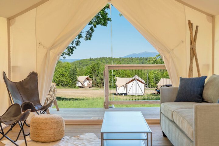 Under Canvas White Mountains