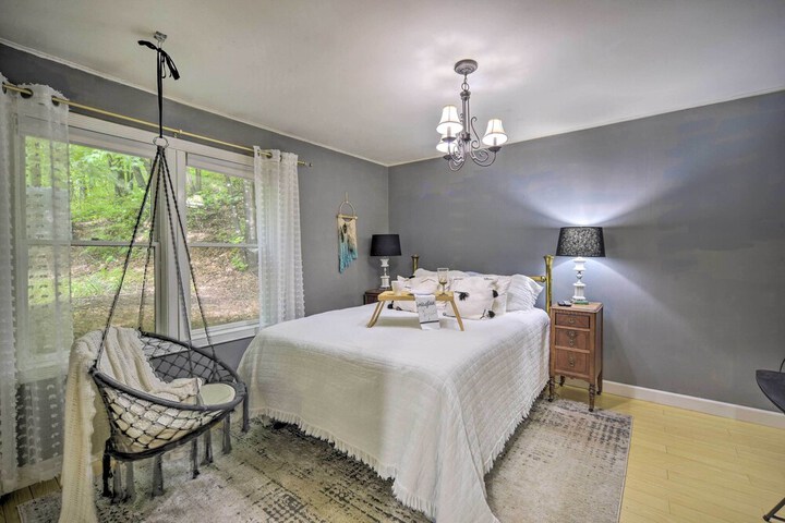 Pet-friendly St. Croix Falls Remote Retreat!
