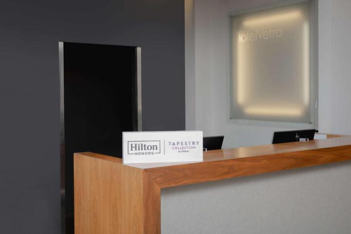 hotelVetro Iowa City Tapestry Collection by Hilton