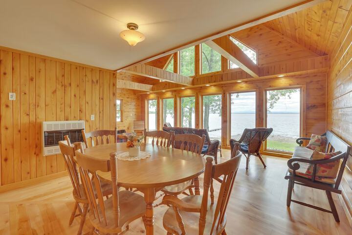 Lake Champlain Vacation Rental With Boat Dock!