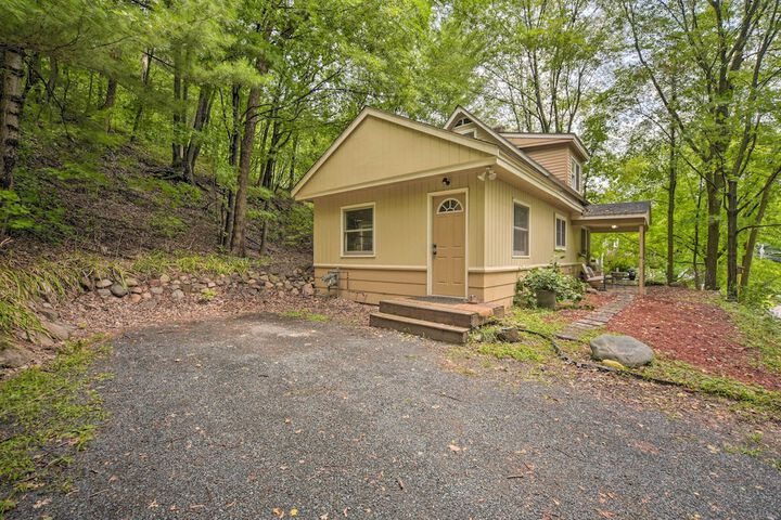 Pet-friendly St. Croix Falls Remote Retreat!