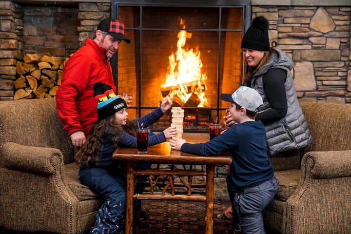 1br Ski-in Ski-out at Okemo Mountain Lodge 1 Bedroom Condo by RedAwning