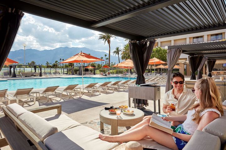 DoubleTree by Hilton Hotel Golf Resort Palm Springs