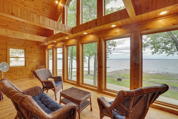 Lake Champlain Vacation Rental With Boat Dock!
