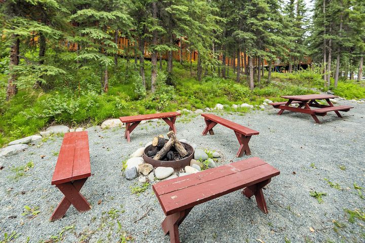 Denali Crows Nest Cabins