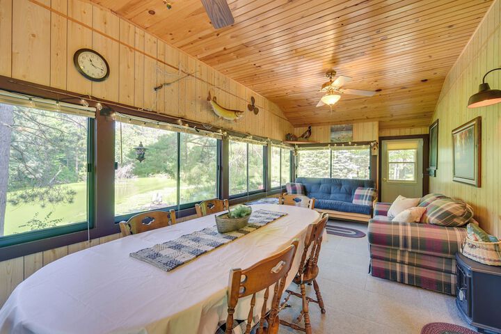 Grill & Fire Pit: Waterfront Cameron Retreat!
