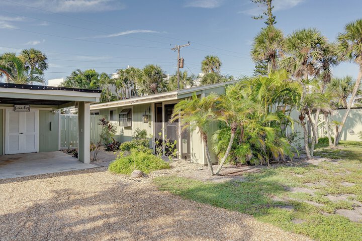 Manasota Key Vacation Rental w / Beach Access!