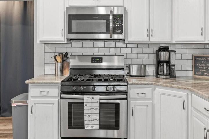 SunKissed in St. Pete is a 3 BR Home with Heated Pool and great outdoor space Near the Beach
