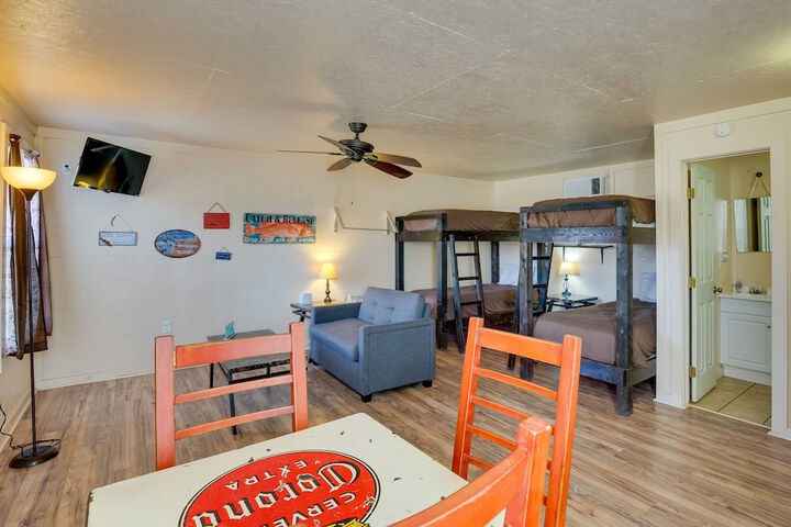 On-site Boat Ramp: Pet-friendly Kerens Studio!