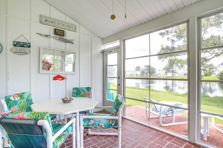 2 Mi to Beach: Gem w / Enclosed Patio in Selbyville