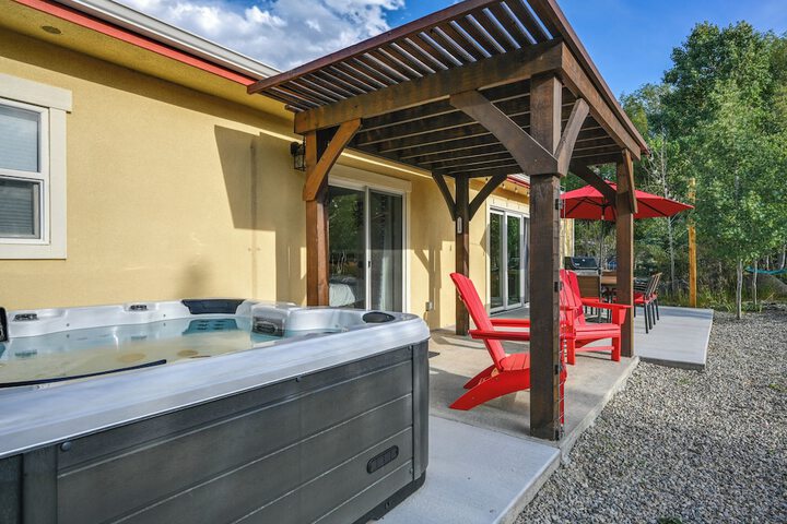 Charming Buena Vista Home w / Private Hot Tub!