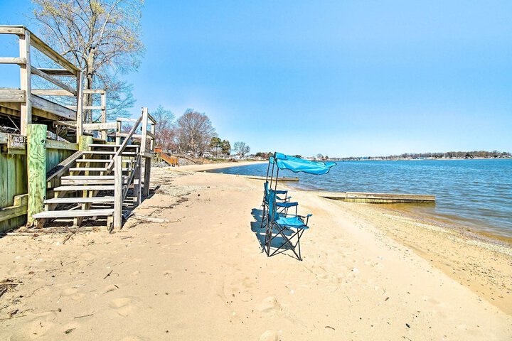 Refreshing Colonial Beach Vacation Rental!