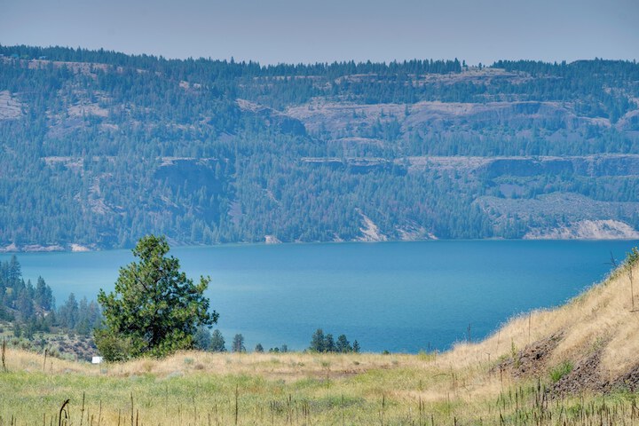 Lake Roosevelt Getaway w / Lake + Mountain Views!