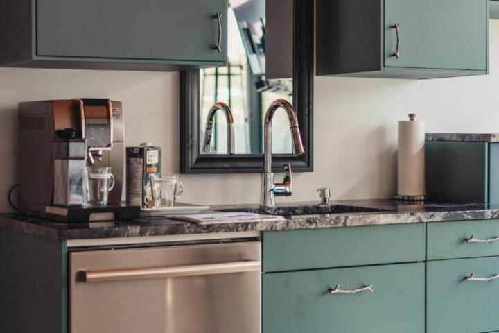 Loft Exécutif CherLieu de luxe avec vue sur golf et montagnes