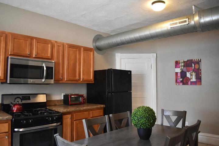Urban Oasis 4BR Industrial Apartment