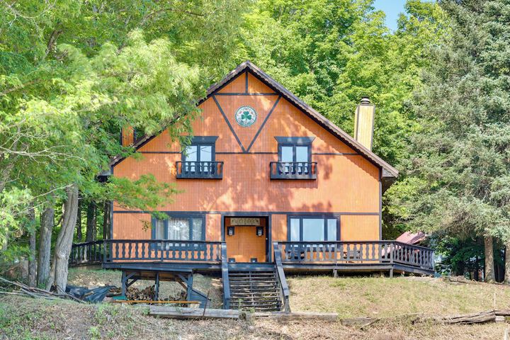 buckhorn - Slopeside Iron River Cabin w / Sauna