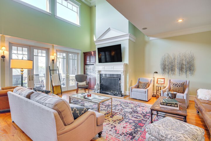 Riverfront North Augusta Home w / Private Pool!