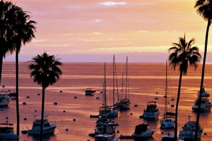 The Avalon Hotel on Catalina Island