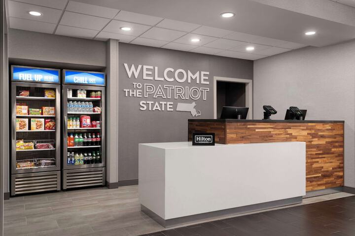 Hampton Inn Chicopee / Springfield