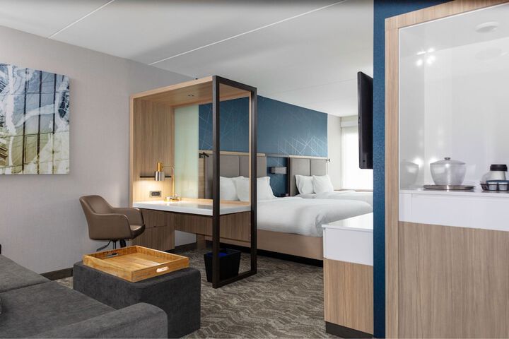 SpringHill Suites by Marriott Durham City View