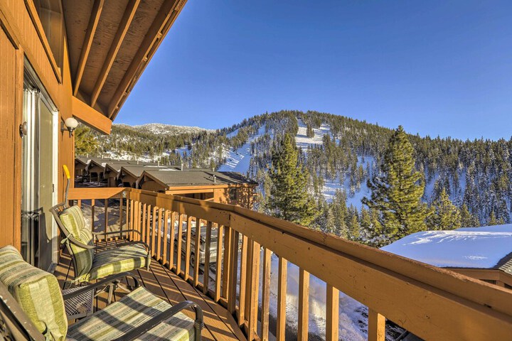 Steps to Diamond Peak: Incline Village Condo