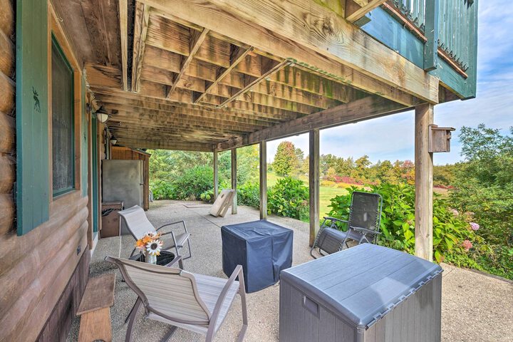 Cozy Wisconsin Studio 11 Mi to Lake Geneva!