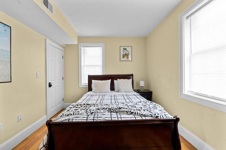 555-2 6BR Quincy - Spacious Apt near Boston - Perry Beach
