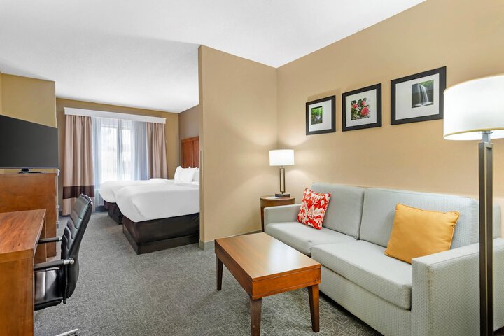 Comfort Suites Oxford I-20 exit 188