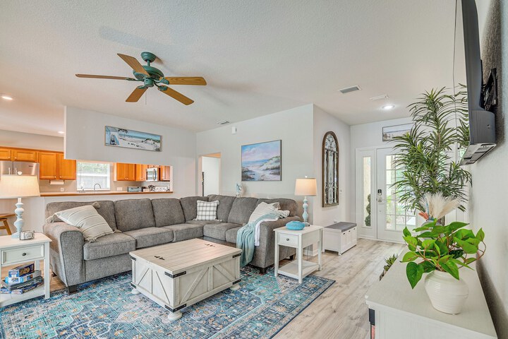4 Mi to Rainbow Springs: Dunnellon Home w / Pool!