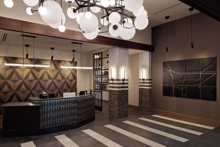 Hotel Nickel Plate Fishers Tapestry Collection by Hilton