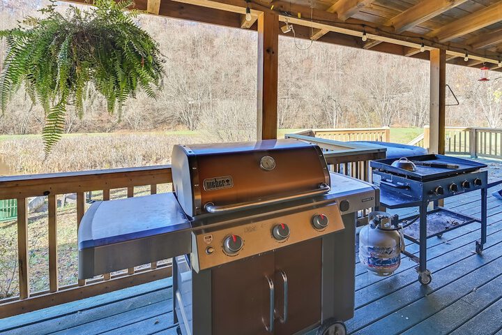 Secluded Retreat: Bbq Lawn Games, & Fire Pit!