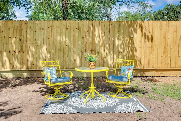 Family-friendly Broken Bow Home w / Grill!