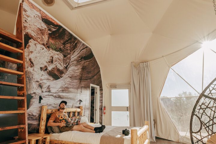 Clear Sky Resorts - Grand Canyon - Unique Sky Domes