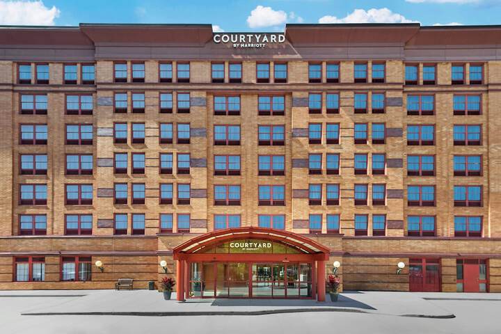 Courtyard by Marriott Providence Downtown