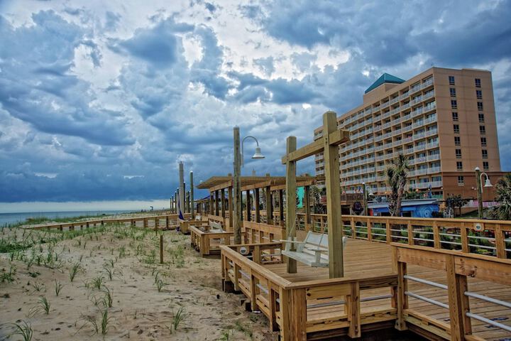 Courtyard Carolina Beach Oceanfront