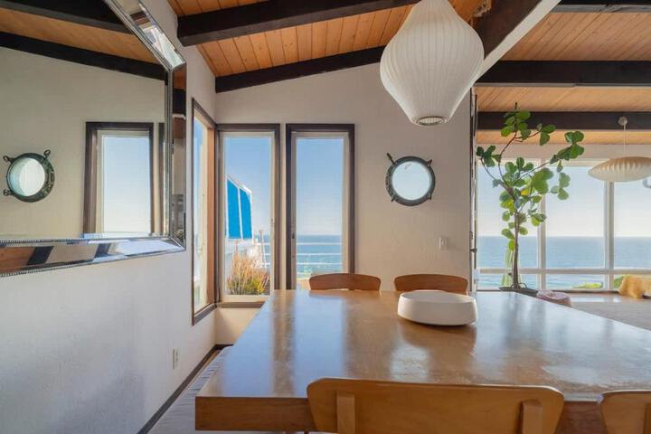 Malibu Villa with Beach Access and Ocean View