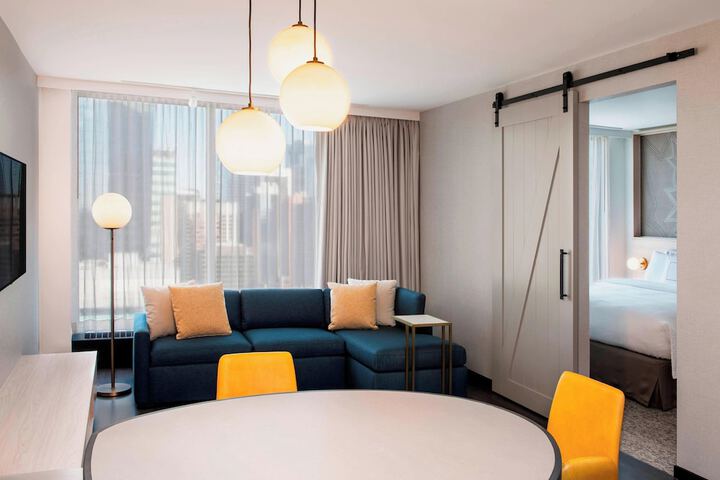 Residence Inn by Marriott Calgary Downtown / Beltline District