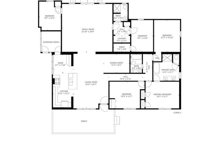 Lumie by Avantstay 5BR Ranch w / Firepit + Patio