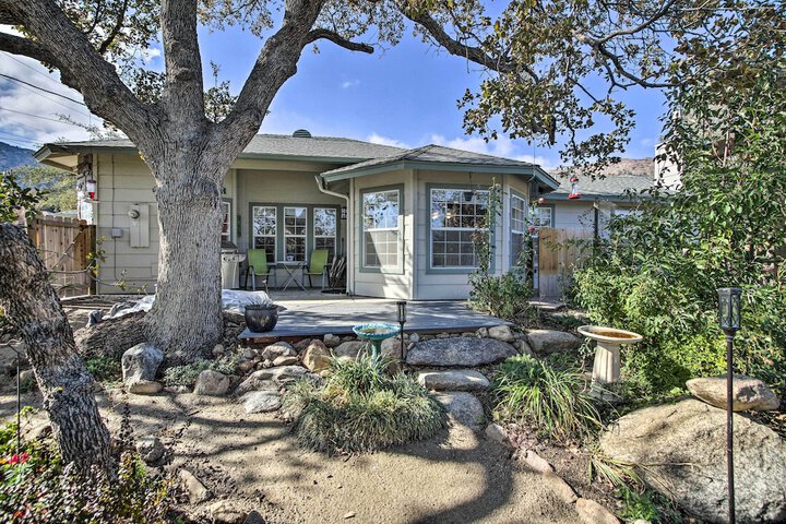 Welcoming Tehachapi Home w / Deck & Grill!