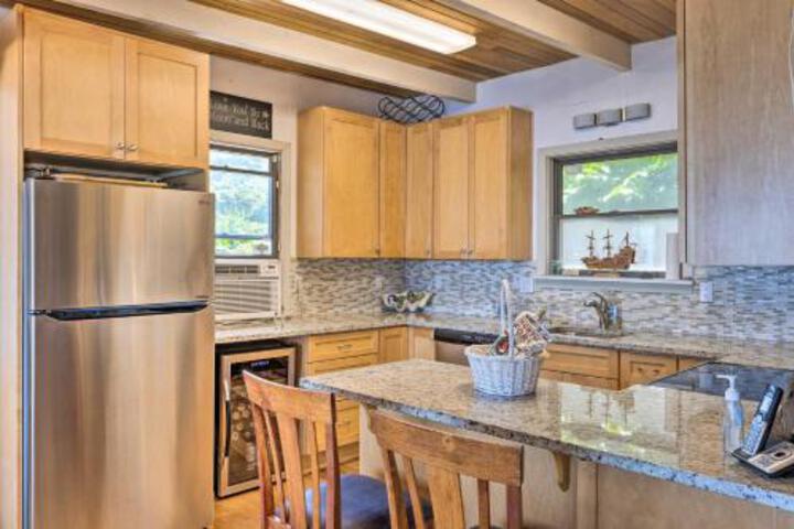 Beachfront Wading River Home with Deck and Grill