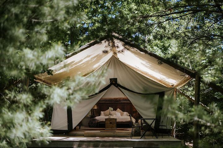 Whispering Springs Wilderness Retreat