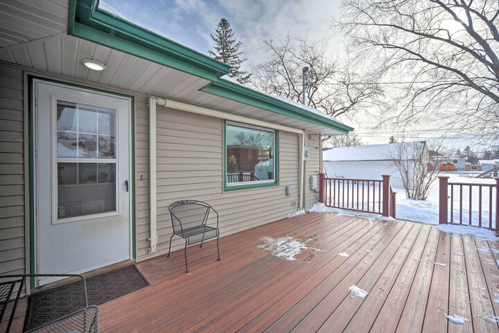 Pet-friendly Retreat 1 Mi to St. Louis River!