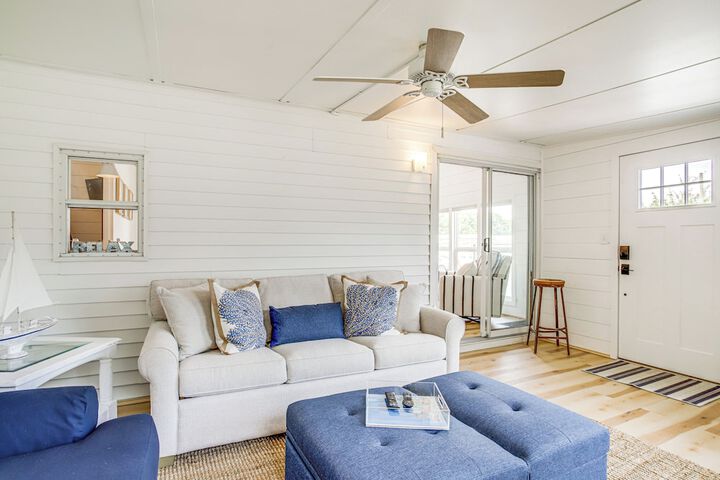 Patio Pool Access! Coastal Ocean Pines Cottage