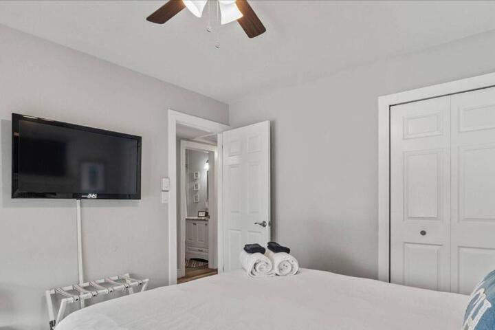 SunKissed in St. Pete is a 3 BR Home with Heated Pool and great outdoor space Near the Beach