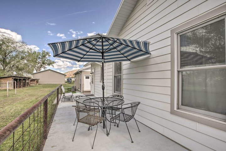 Lovely Thermopolis Home 3 Mi to Hot Springs