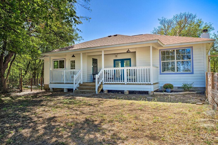 blackberry Roost Home 4 Mi to Downtown Salado
