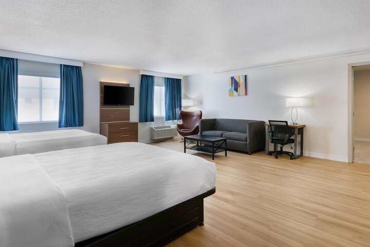 Baldwin Inn & Suites SureStay Collection by Best Western