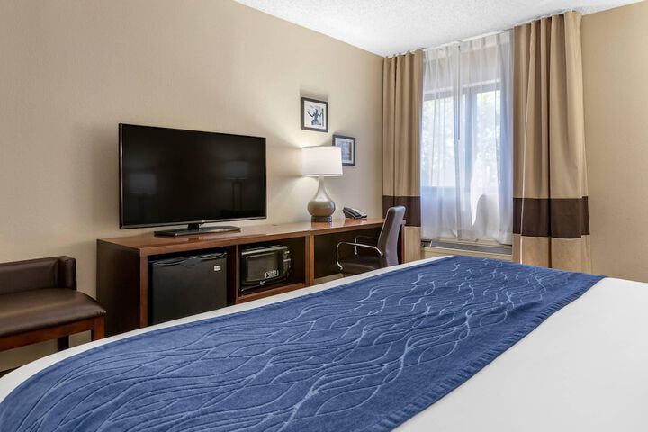 Comfort Inn Near Greenfield Village